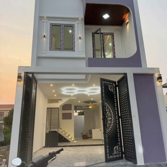 NHÀ PHỐ MỚI 100% – SÀI GÒN VILLAGE LONG HẬU