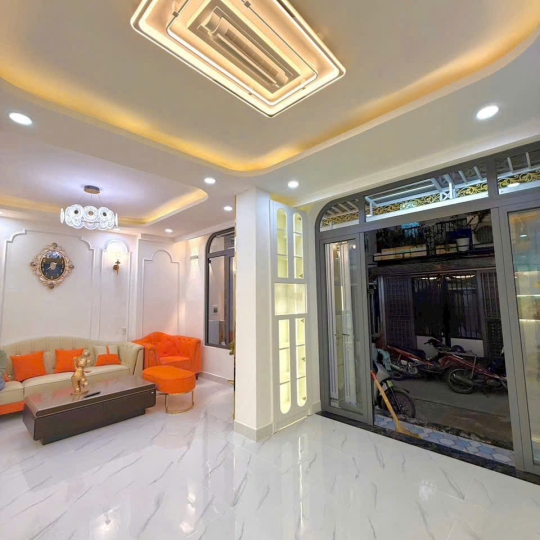 Nhà Phố 2266 Huỳnh Tấn Phát, Nhà Bè