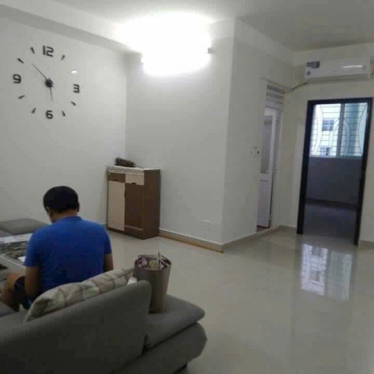 Cho thuê căn hộ 2pn - Nhà decor- CC Belleza, Q. 7