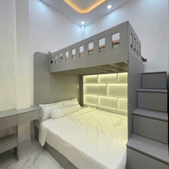 Bán Nhà trệt sân Vườn Sổ Hồng Riêng KDC Anh Tuấn N8