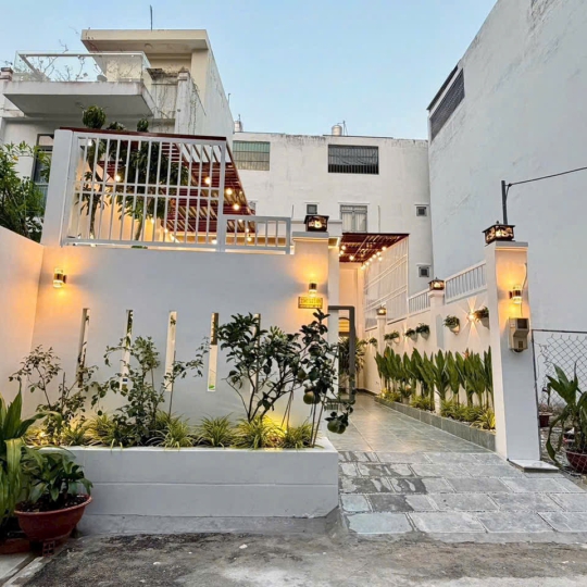 Bán Nhà trệt sân Vườn Sổ Hồng Riêng KDC Anh Tuấn N8