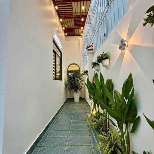 Bán Nhà trệt sân Vườn Sổ Hồng Riêng KDC Anh Tuấn N8