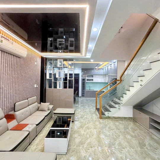 Bán Nhà Phố Hiện Đại - KDC Green Riverside