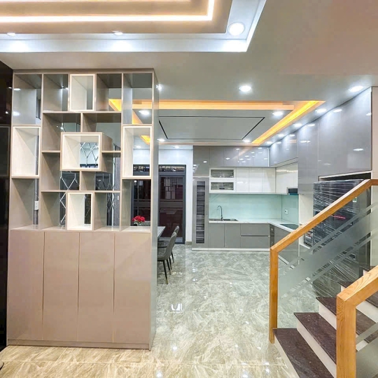 Bán Nhà Phố Hiện Đại - KDC Green Riverside