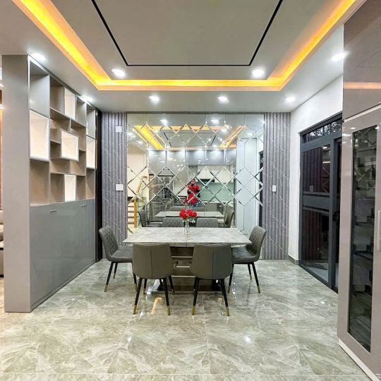 Bán Nhà Phố Hiện Đại - KDC Green Riverside