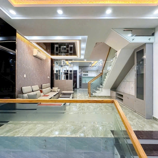 Bán Nhà Phố Hiện Đại - KDC Green Riverside