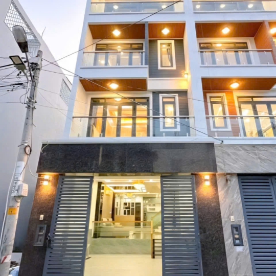 Bán Nhà Phố Hiện Đại - KDC Green Riverside